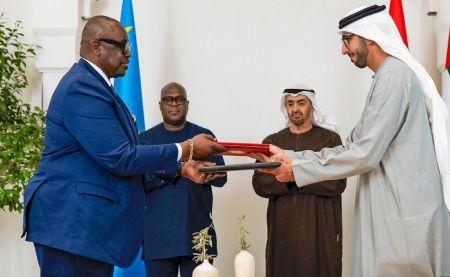 DR Congo, UAE sign port, mining deals, target $10B trade by 2030
