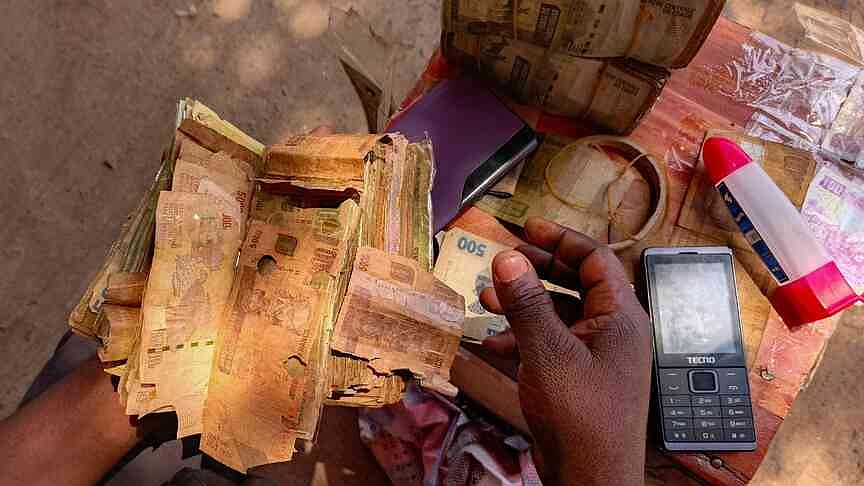 Residents of rebel-held city in Congo face currency crisis