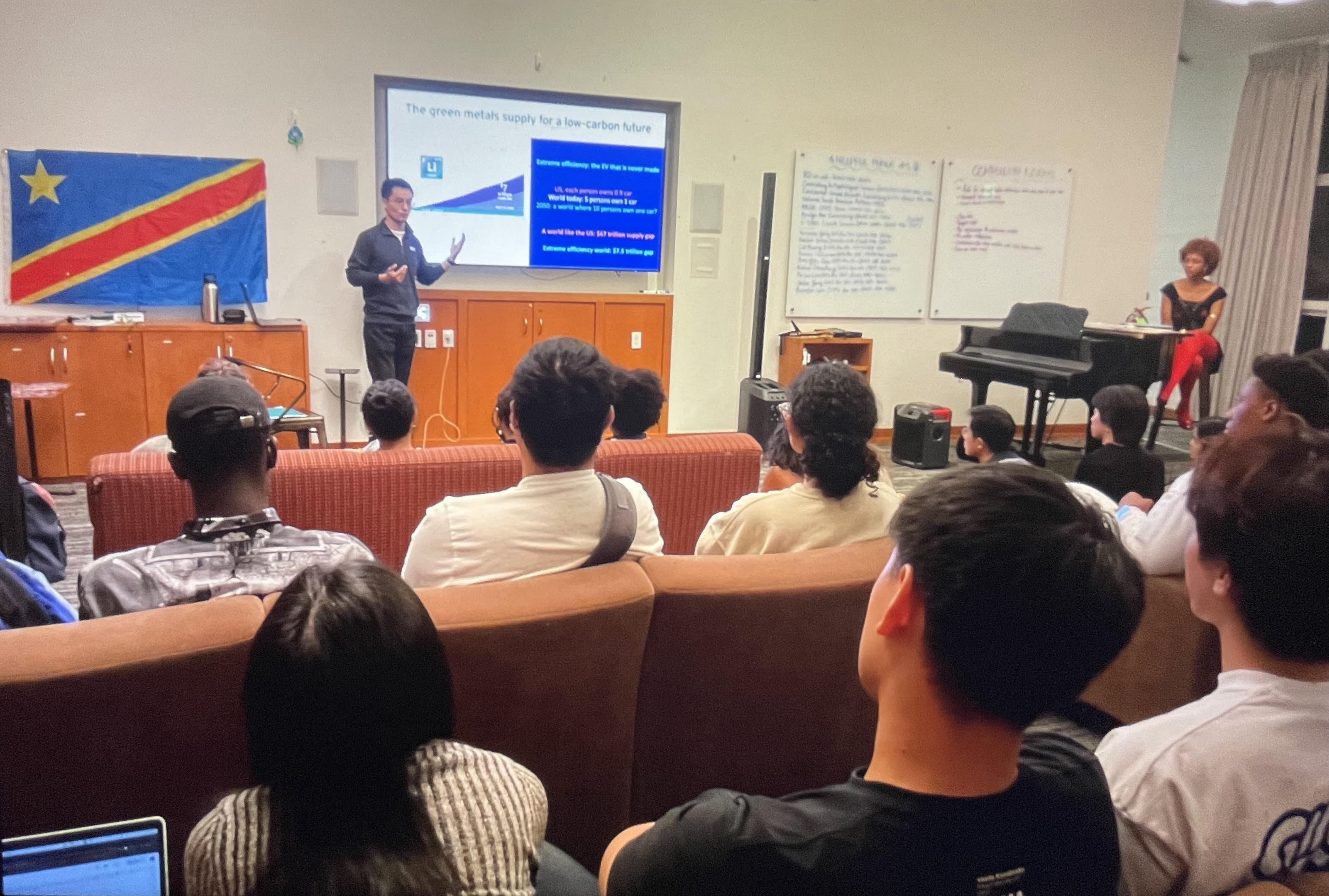 Congo Week teach-in calls for a more sustainable, socially-responsible mining industry