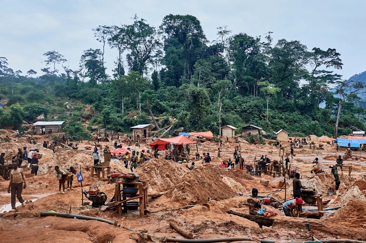 Democratic Republic of Congo courts US mining funds